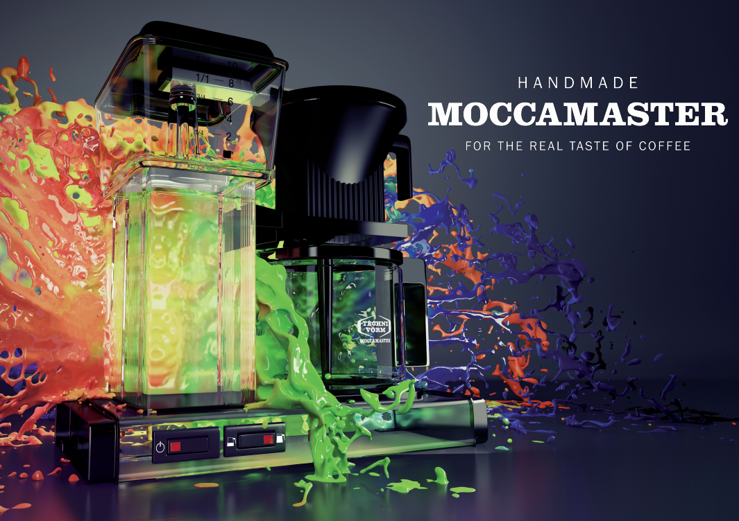 Moccamaster colors sales