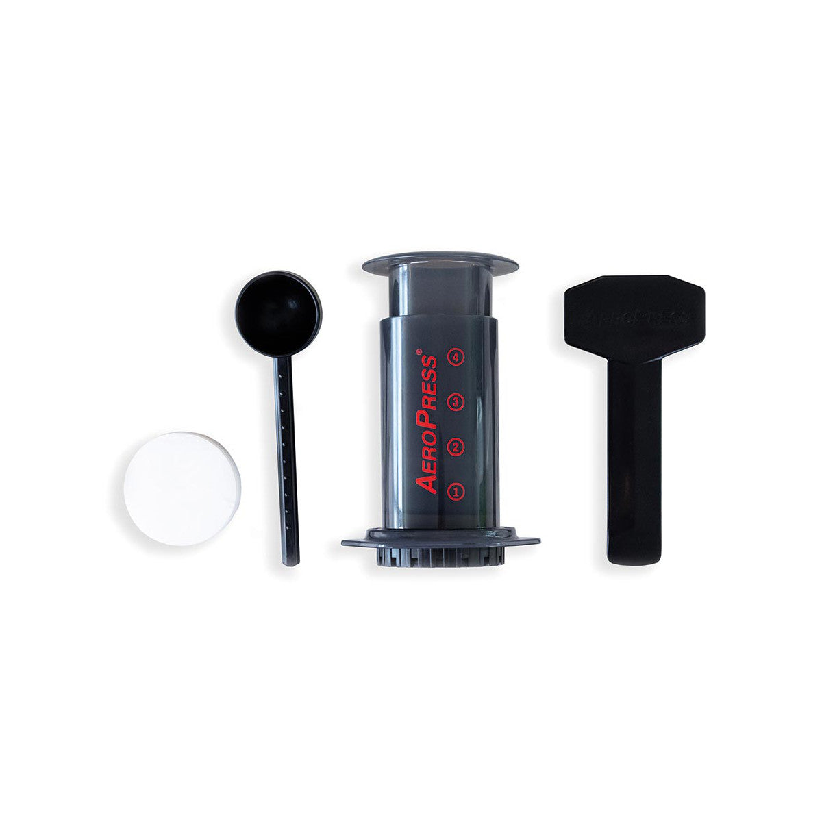 Porlex Mini II Coffee Grinder and AeroPress - Travel Set
