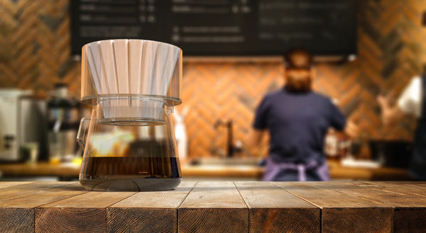 Simplify the Brewer mit Kaffeekanne