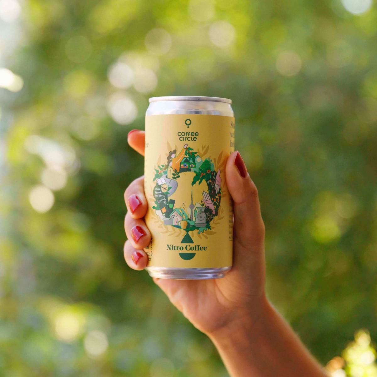 Coffee Circle Nitro Cold Brew 250 ml – CAPTN Coffee