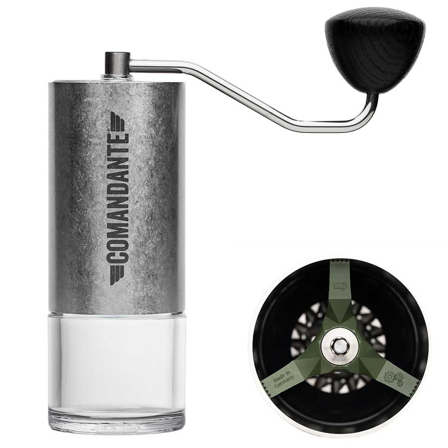 Comandante Coffee Grinder C40 LAB Series – CAPTN Coffee