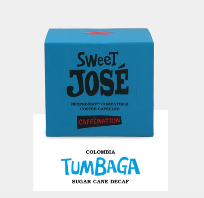 Kaffeekapseln Caffènation Sweet José, Schokolade 10 Stück