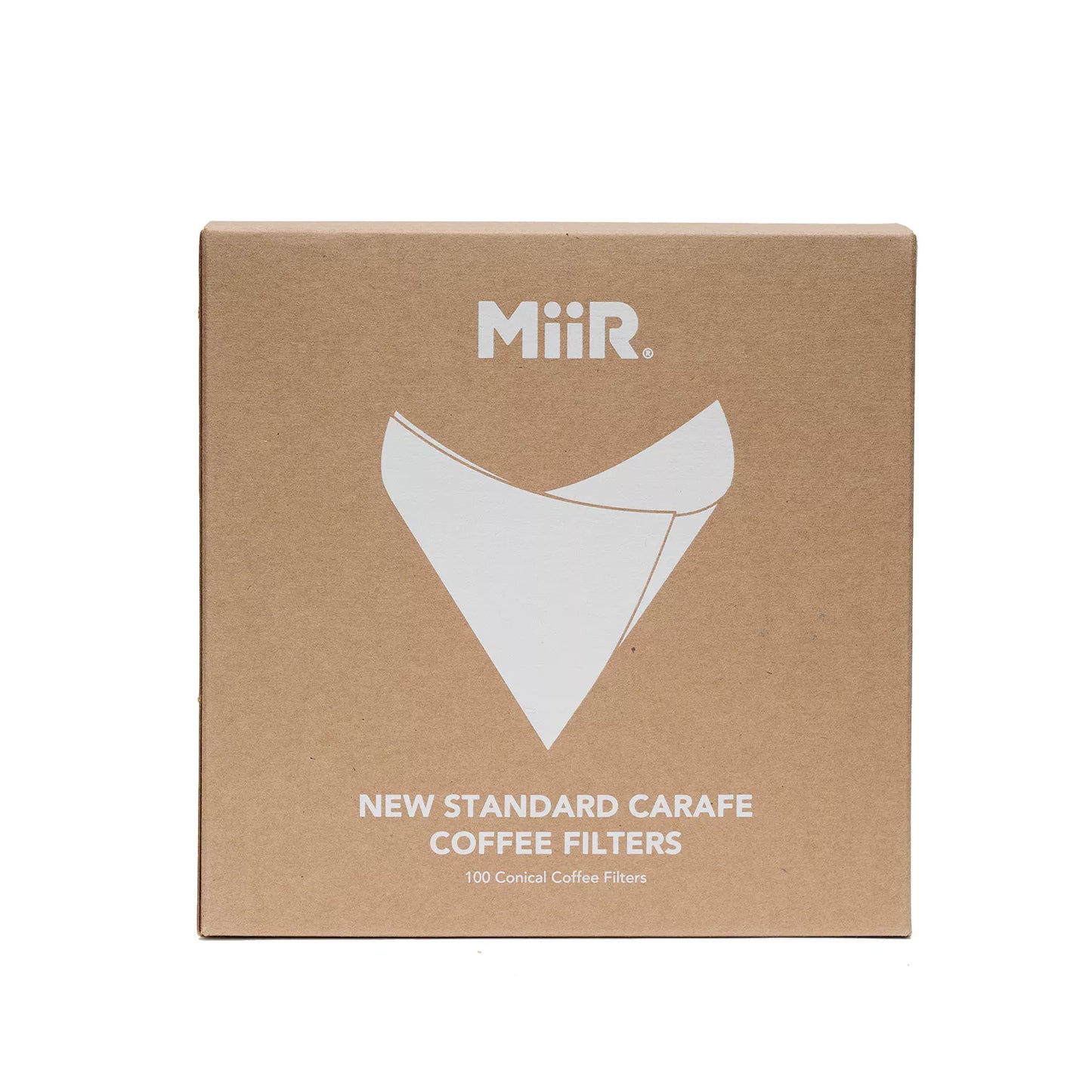 Miir New Standard Carafe Papierfilter für Standard Karaffe 100 Stück