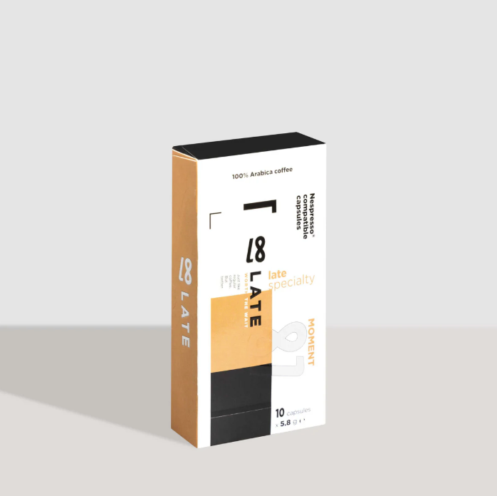 Kaffeekapseln Moment Blend 10 Stück