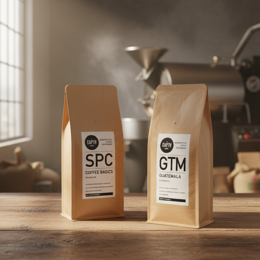 Baristakurs - Specialty Coffee Basics (Online) & Guatemala Kaffee, 250g