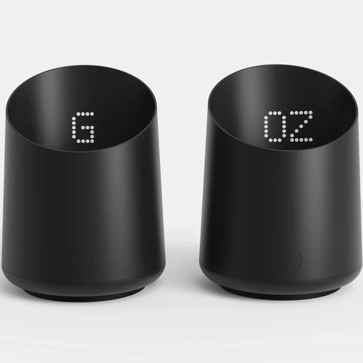 Subminimal Subscale Digital Coffee Dosing Cup