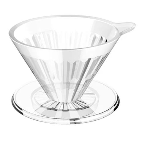 Timemore Crystal Eye Coffee Dripper Handfilter, Größe 01