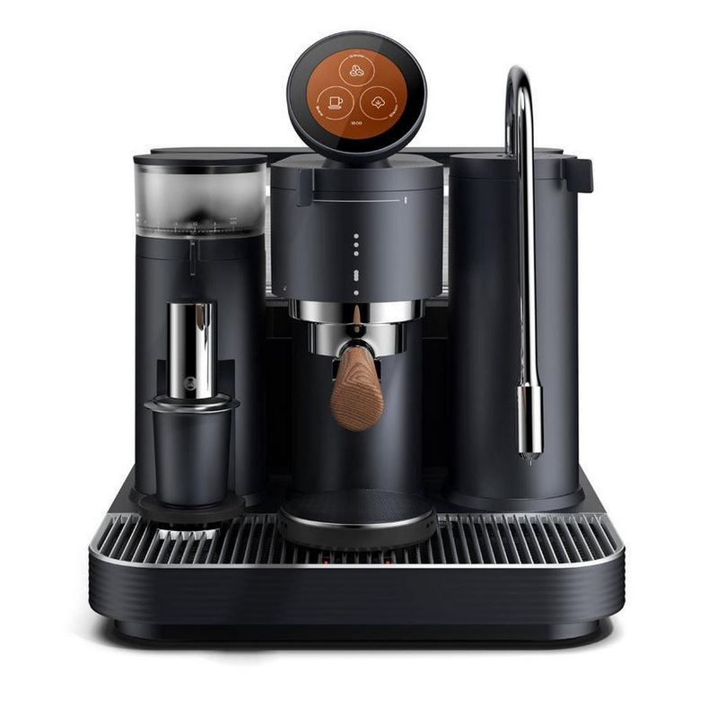 Timemore Meraki Espressomaschine mit integr. Mühle + Waage, Black