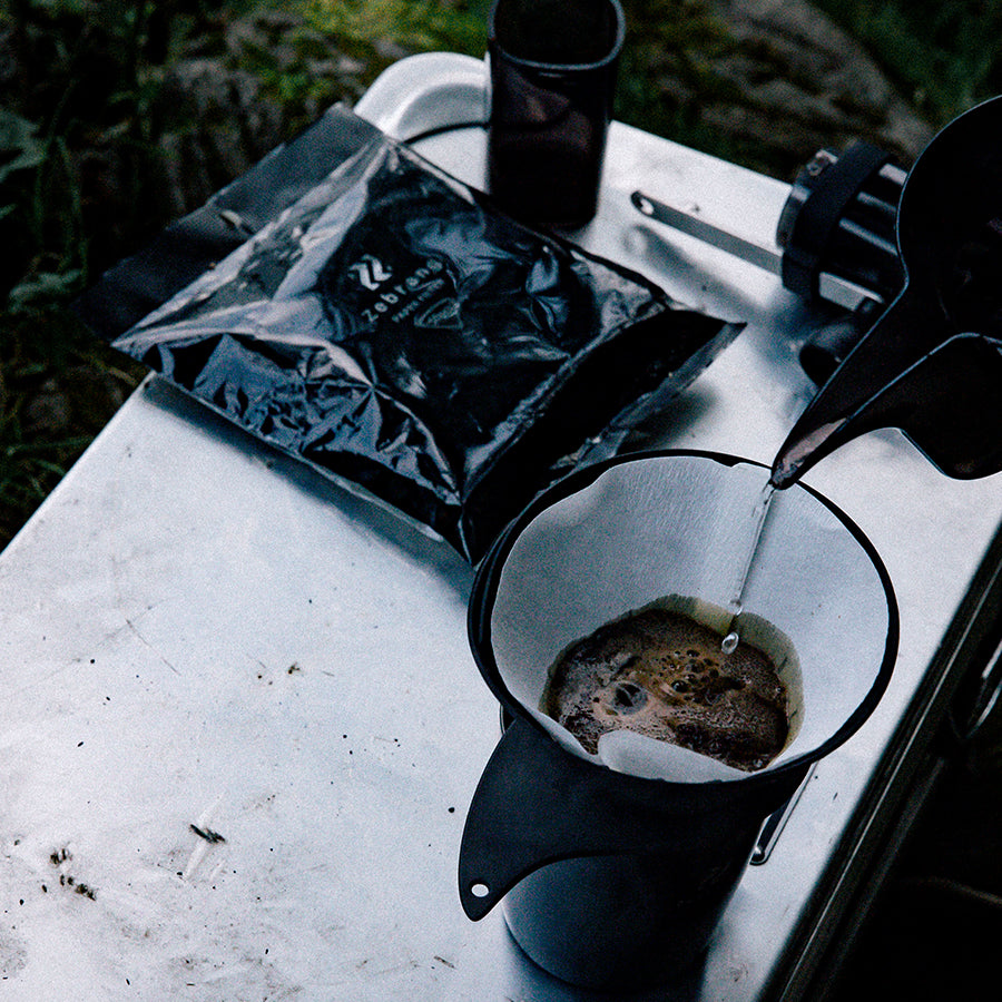 Zebrang V60 Gr. 02 Filterpapier 50 Stück, Verwendung mit Zebrang Flat Dripper