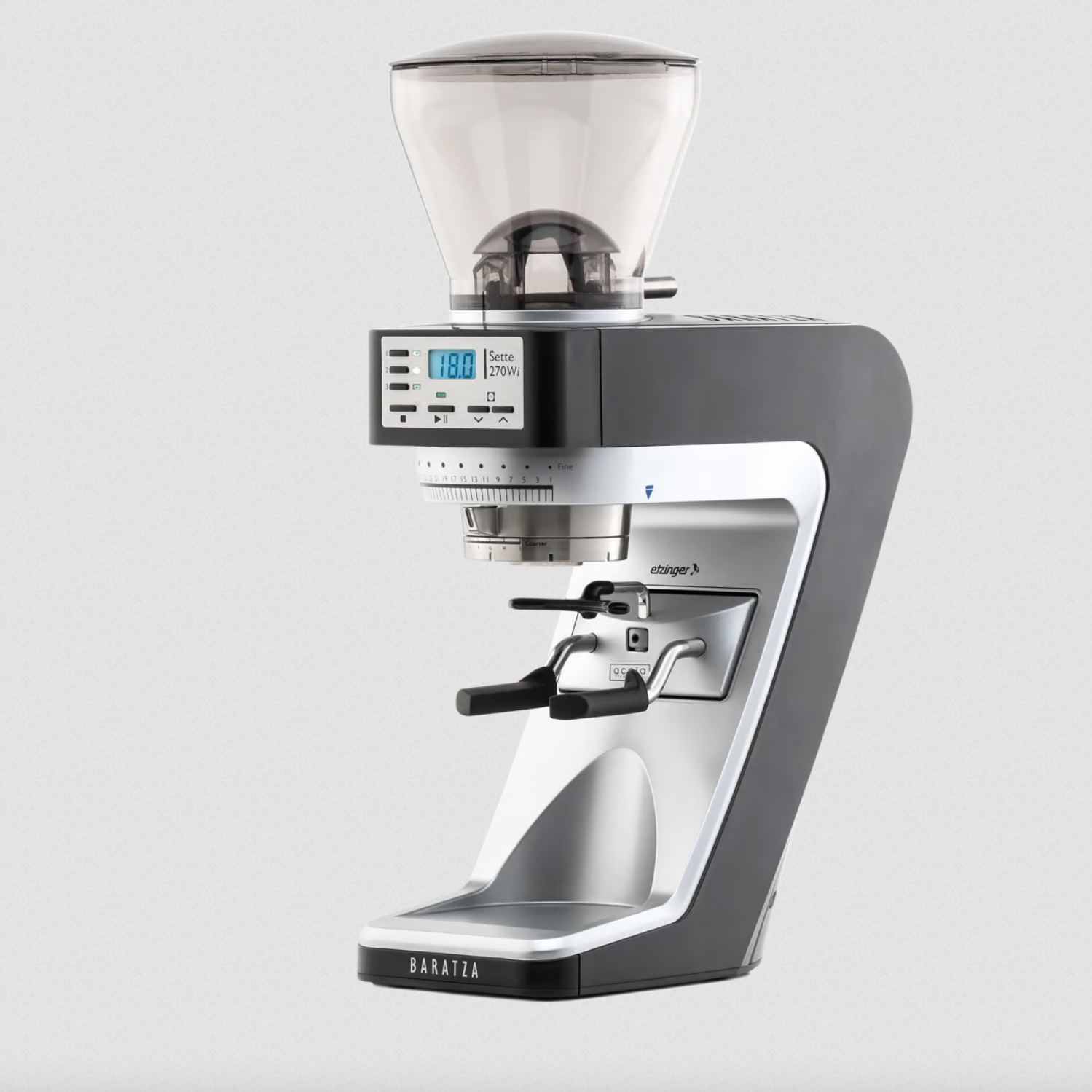 Baratza Sette 270 Wi electric coffee grinder Acaia scale