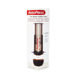 Aeropress Kaffeebereiter Verpackung