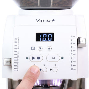 Baratza Vario+ Kaffeemühle elektrisch weiß