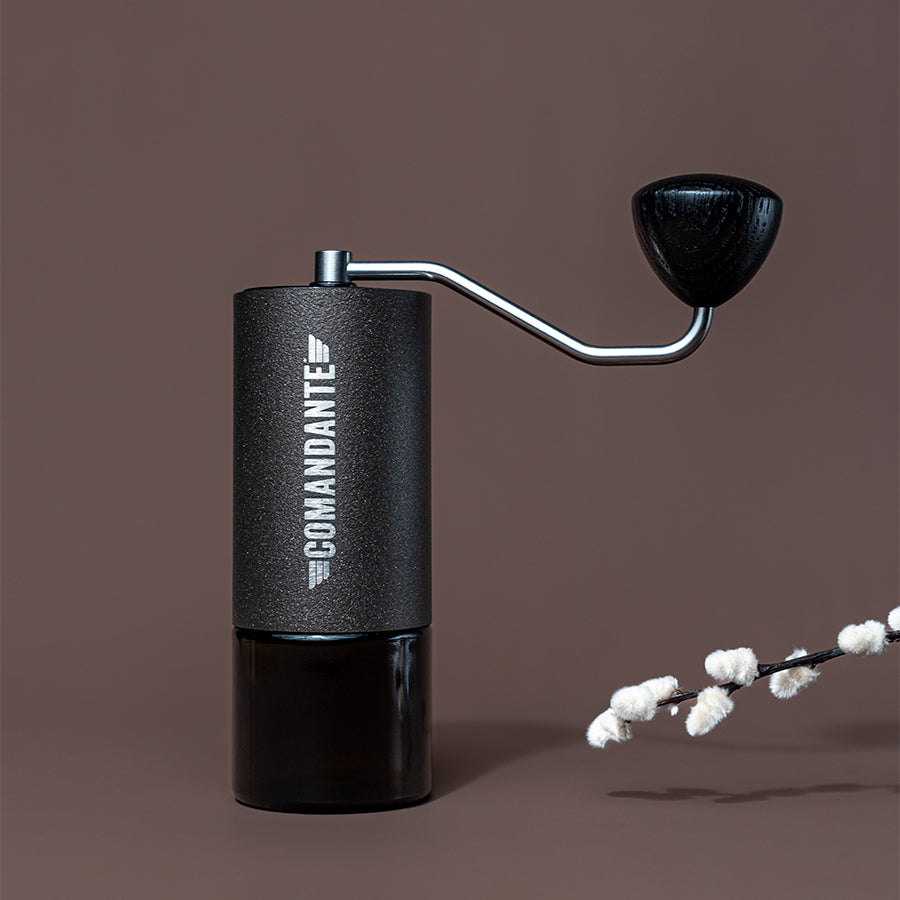 Comandante coffee grinder C40 MK4 Nitro Blade Copper Mountain CAPTN