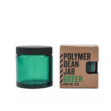 Laden Sie das Bild in den Galerie-Viewer, Comandante Polymer Bean Jar Bohnenbehälter mit Deckel Grün