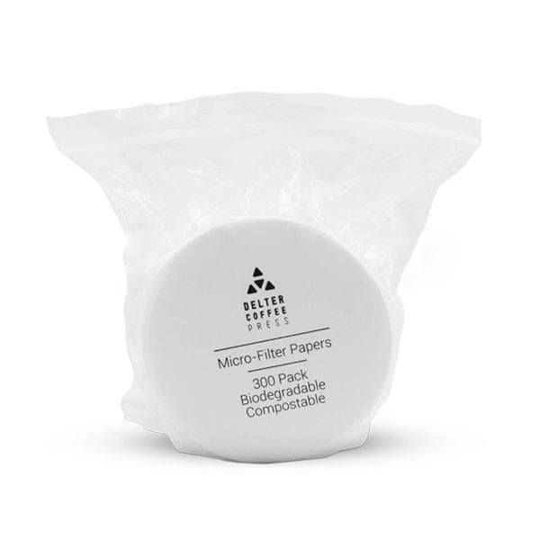 Delter Coffee Press Papierfilter 300 Stück