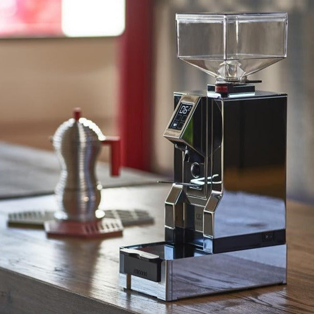 Eureka Mignon Sudschublade mit Eureka Mignon Mühle silber