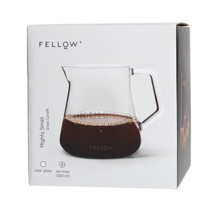 Fellow Kanne Mighty Small Glass Carafe Verpackung