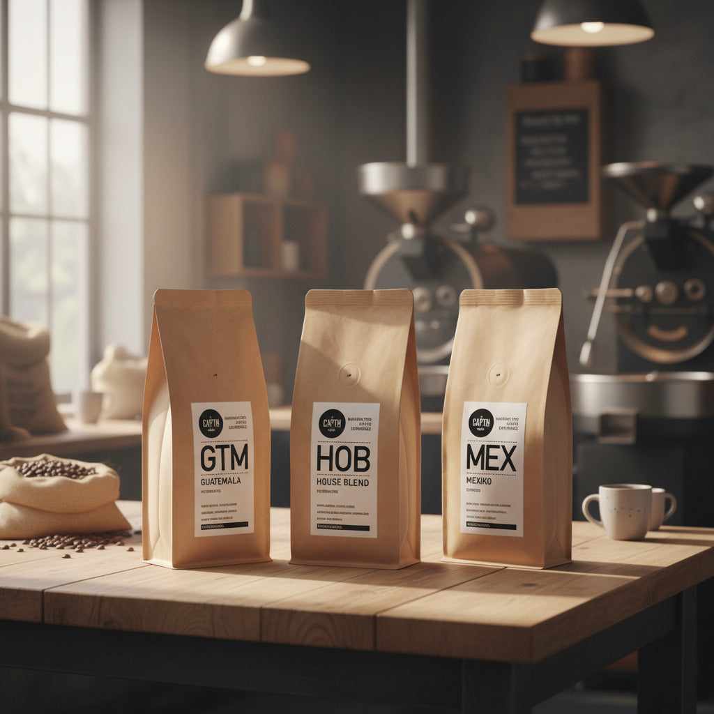 Probierpaket Kaffee & Espresso 3x 250g Kaffeebeutel