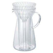 Laden Sie das Bild in den Galerie-Viewer, Hario V60 Glass Iced Coffee Maker transparent, 700 ml