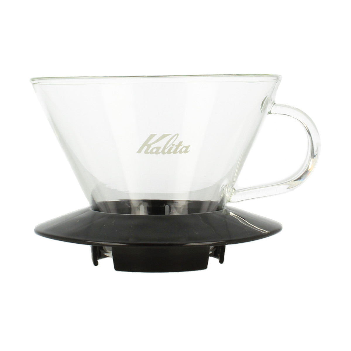 Kalita Handfilter Wave 185 Glass Dripper schwarz