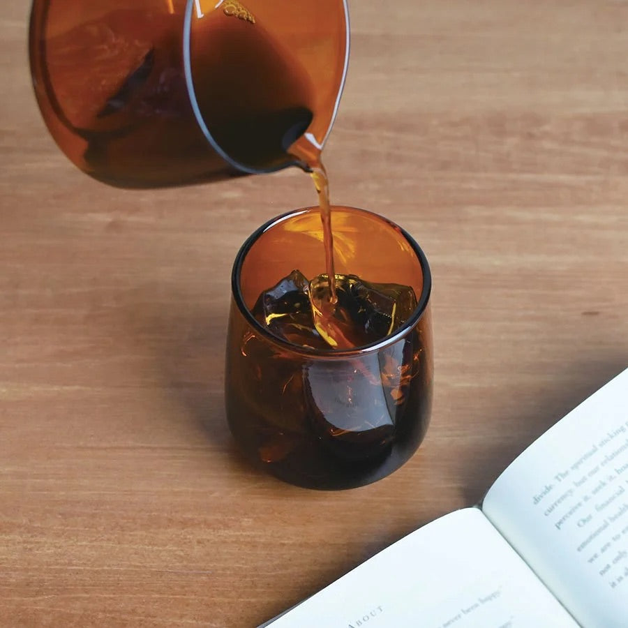 Kinto Sepia Jug Karaffe Amber 600 ml