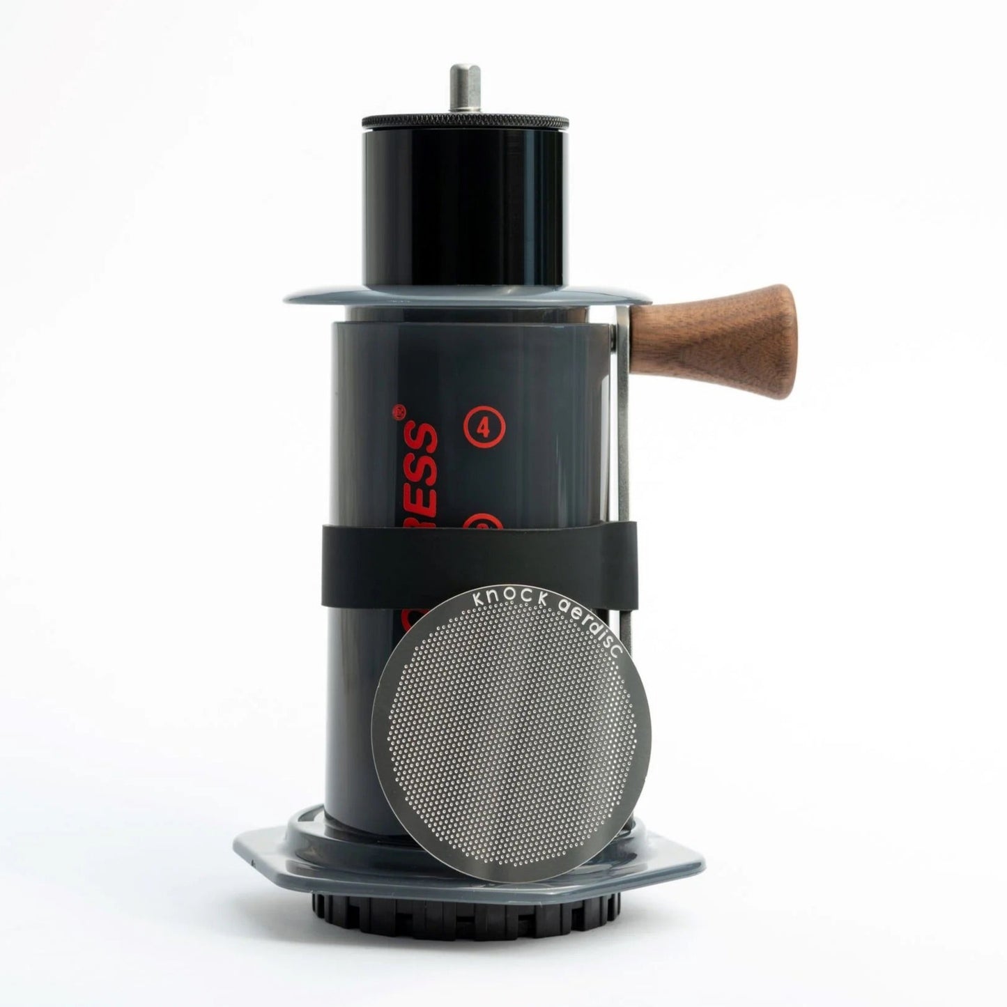 Knock Aergrind Kaffeemühle schwarz, in AeroPress Coffee Maker
