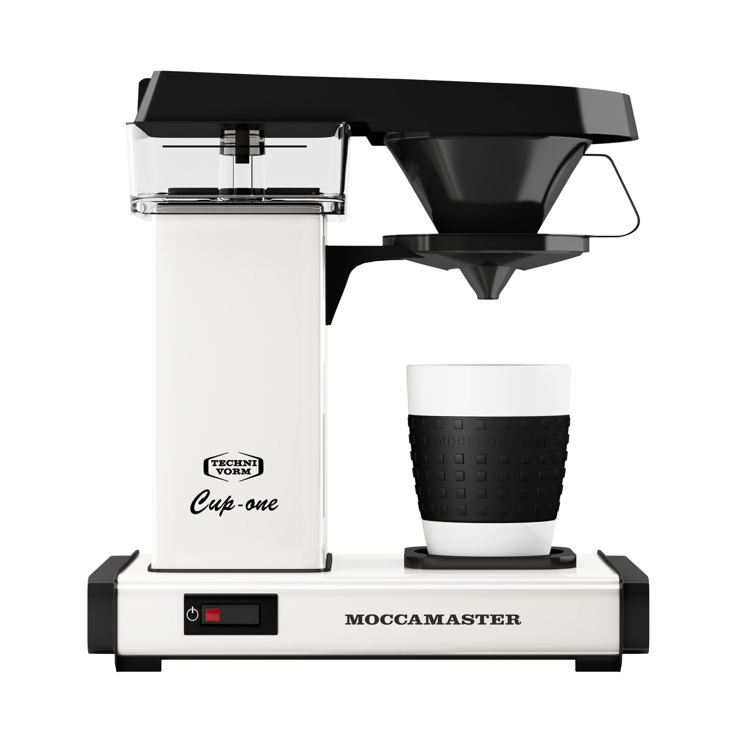 Moccamaster Cup-one Filterkaffeemaschine Off-White