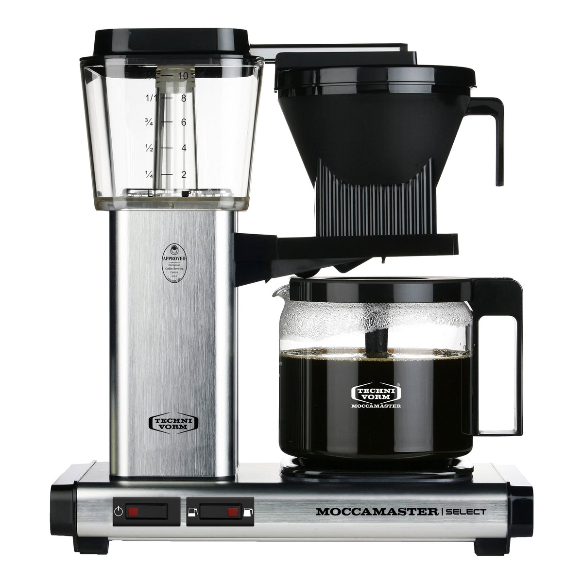 Moccamaster filter coffee Coffee machine – Select KBG CAPTN
