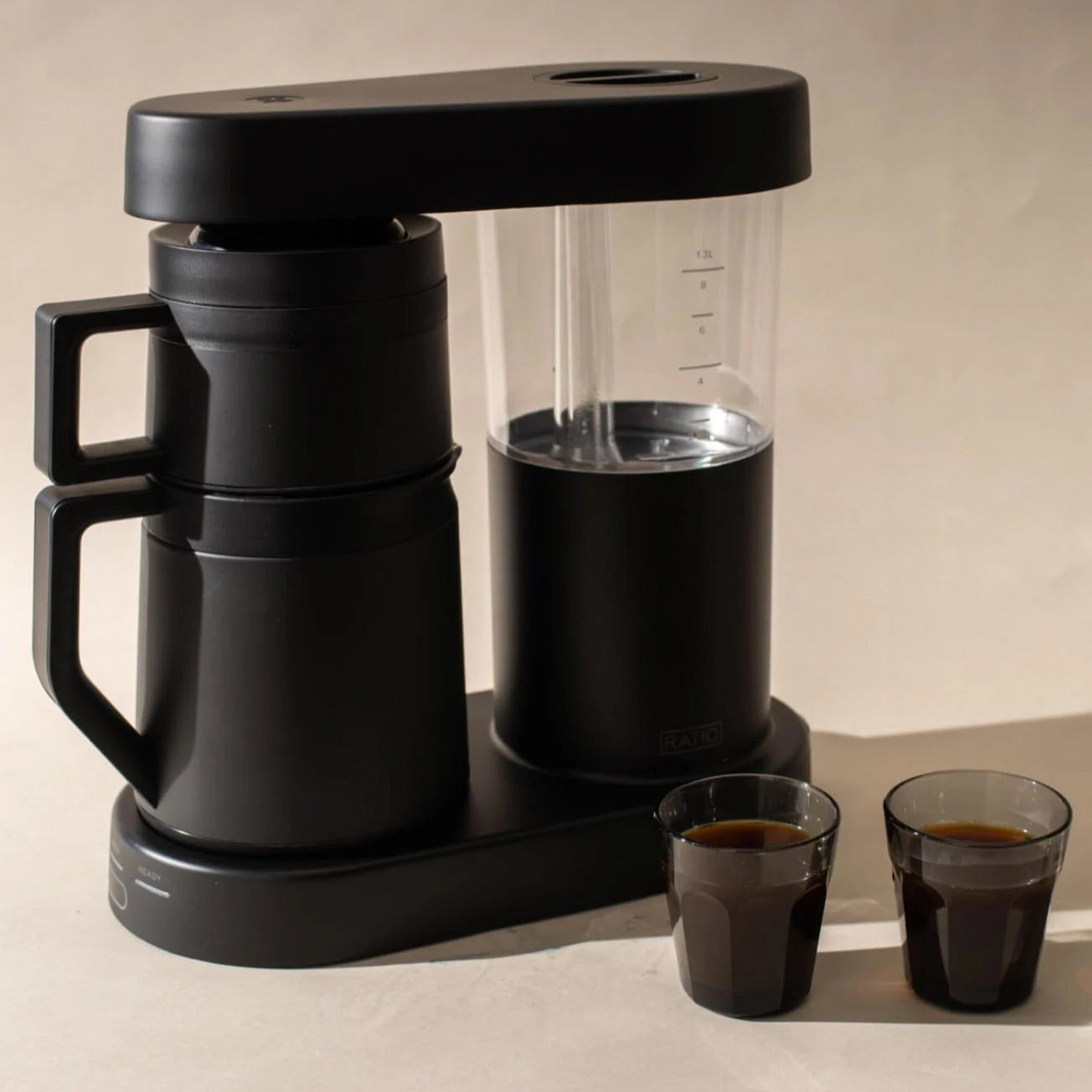 Ratio Six Kaffeemaschine Matte Black