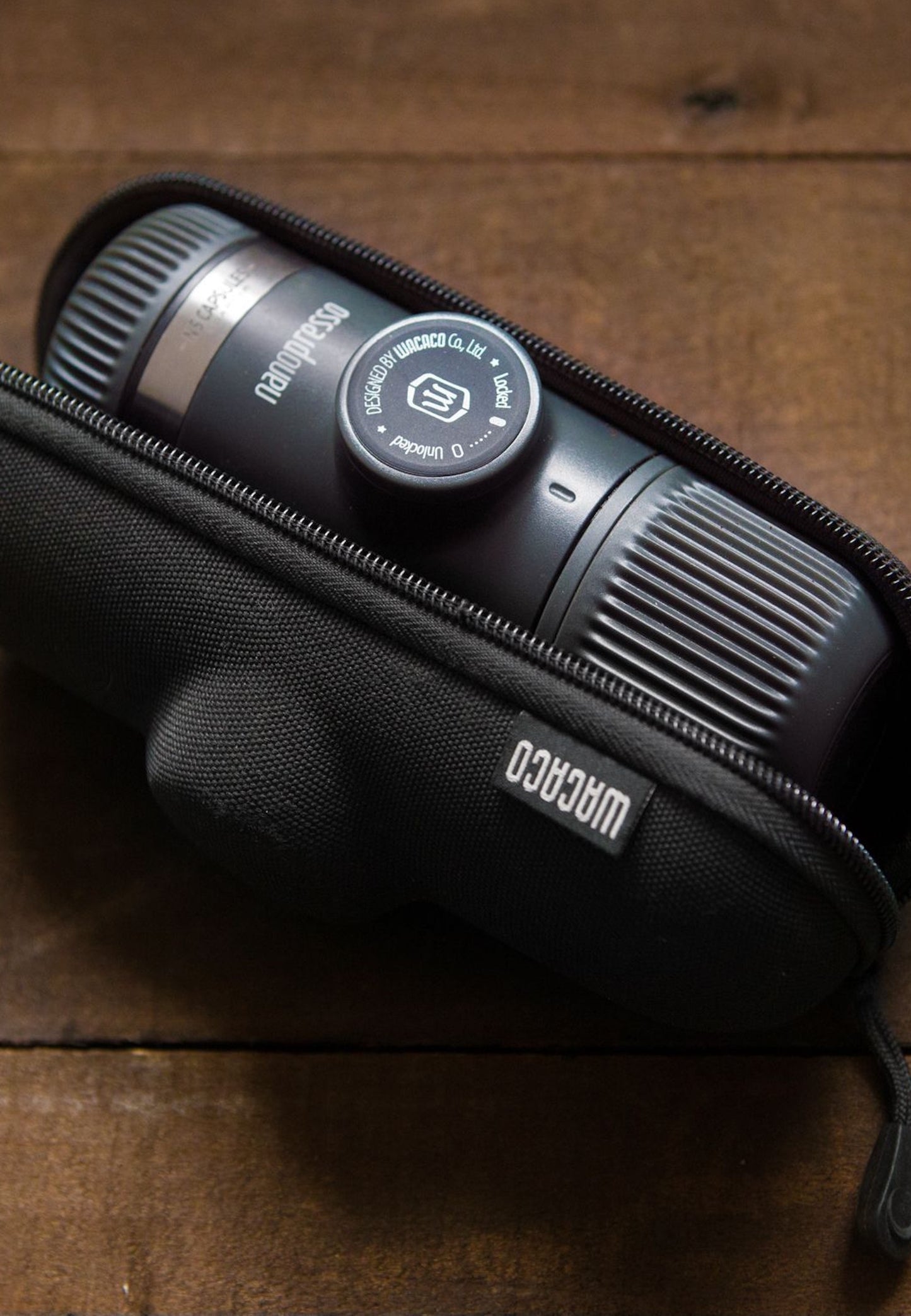 Wacaco Nanopresso Schutzhüle Case M aus EVA-Textil