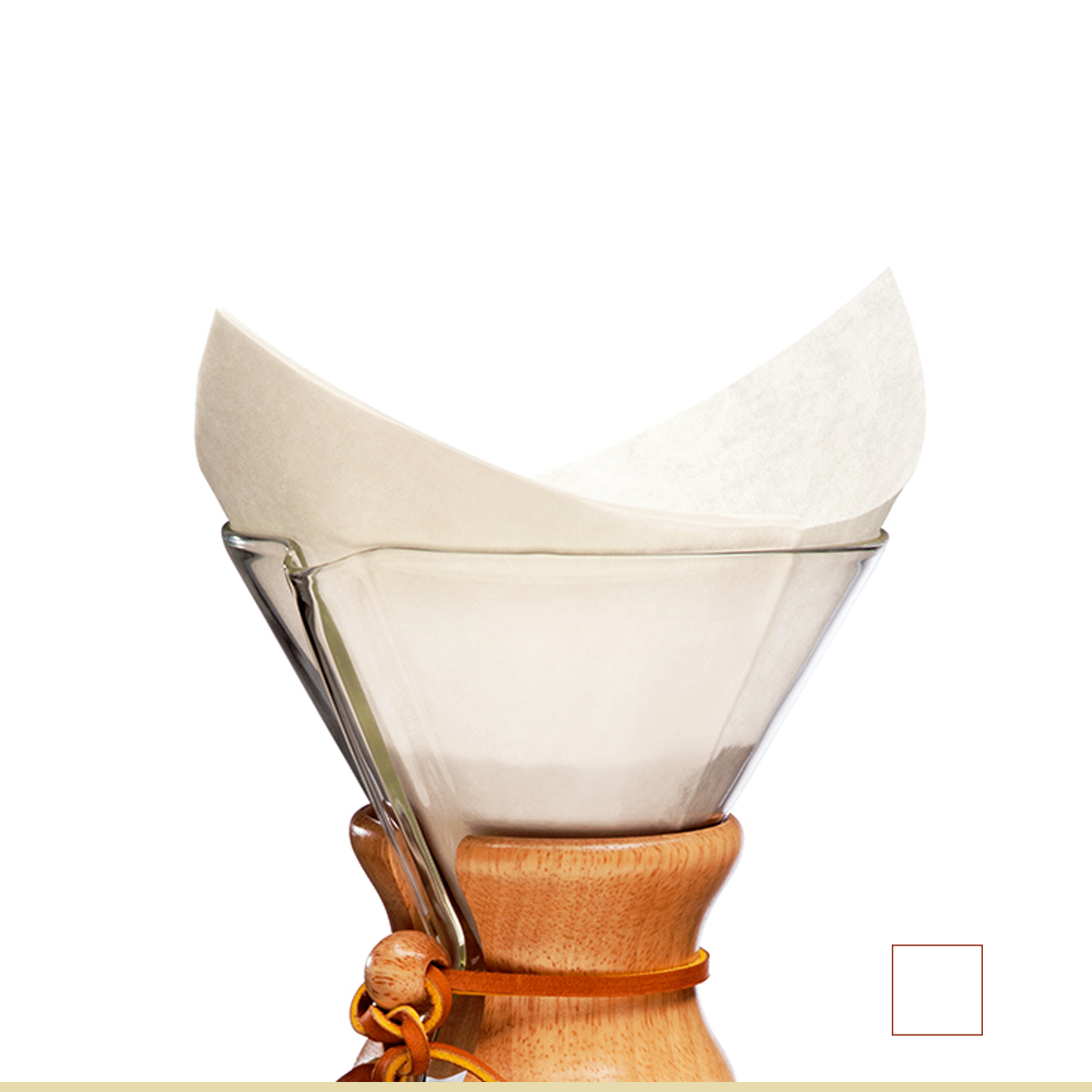 Chemex-Filter für 6, 8 und 10 Tassen-Karaffe - FS-100