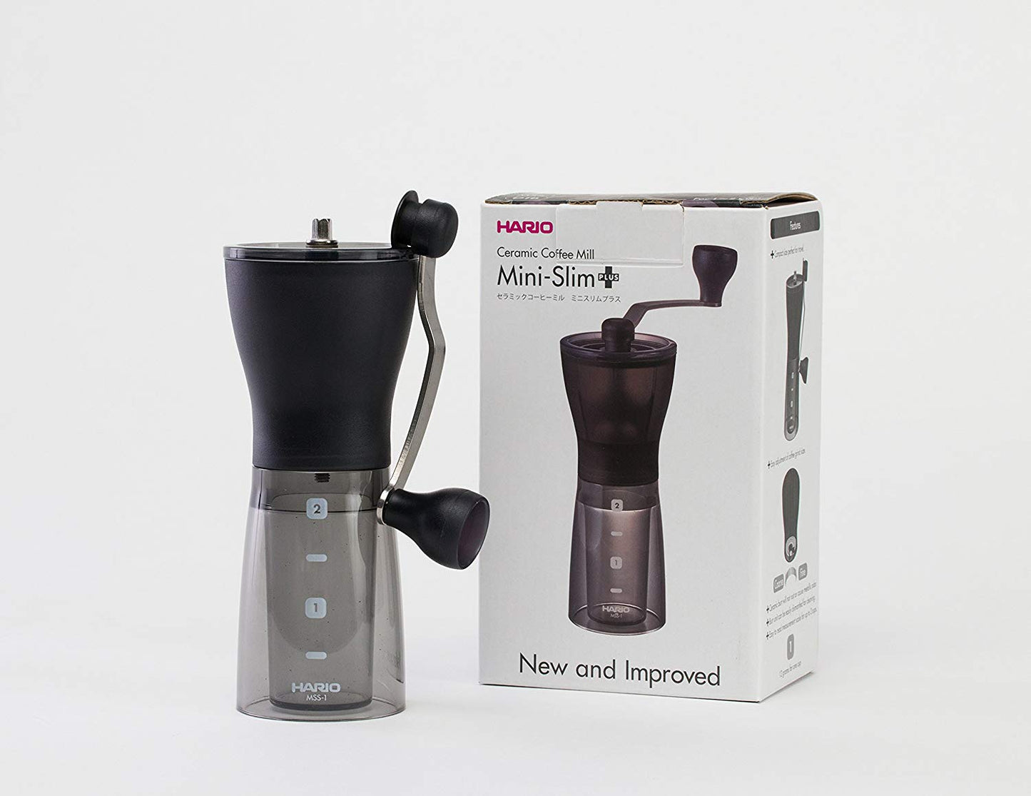 Hario Mini Slim PLUS Kaffeemühle - B-Ware