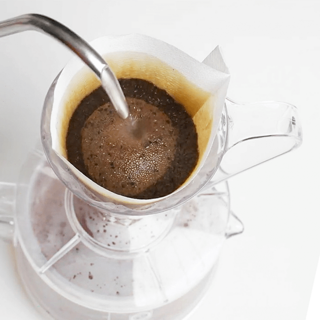 CAFEC Deep 27 Dripper – Die Kunst der kleinen Brühmengen