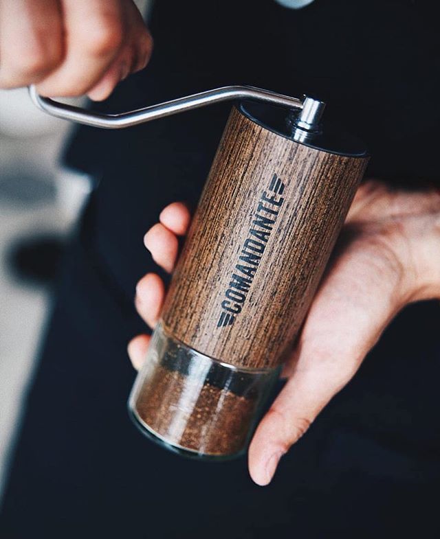 Comandante C40 MK4 Grinder Chocolate Brown