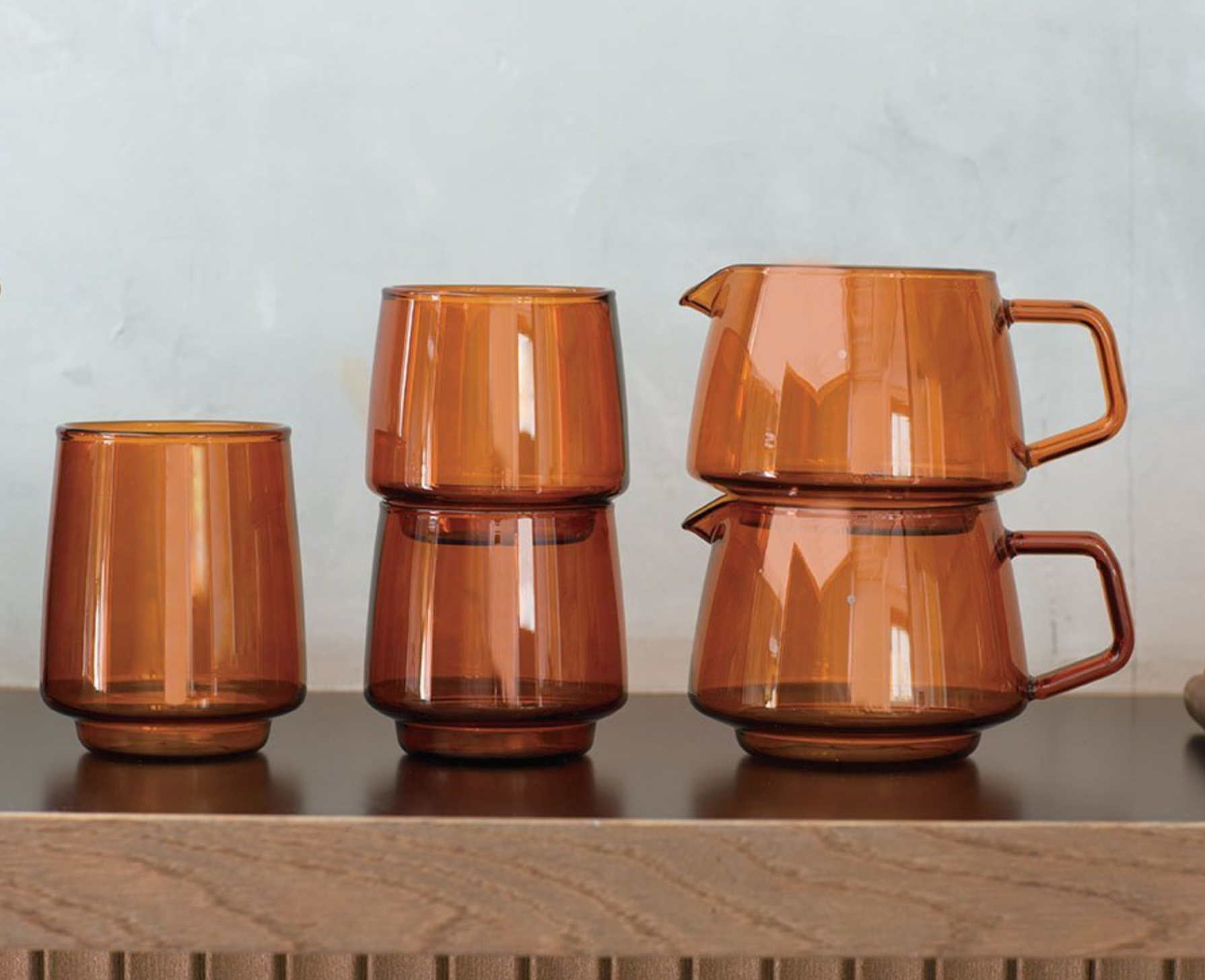 Kinto Geschrirr Sepia