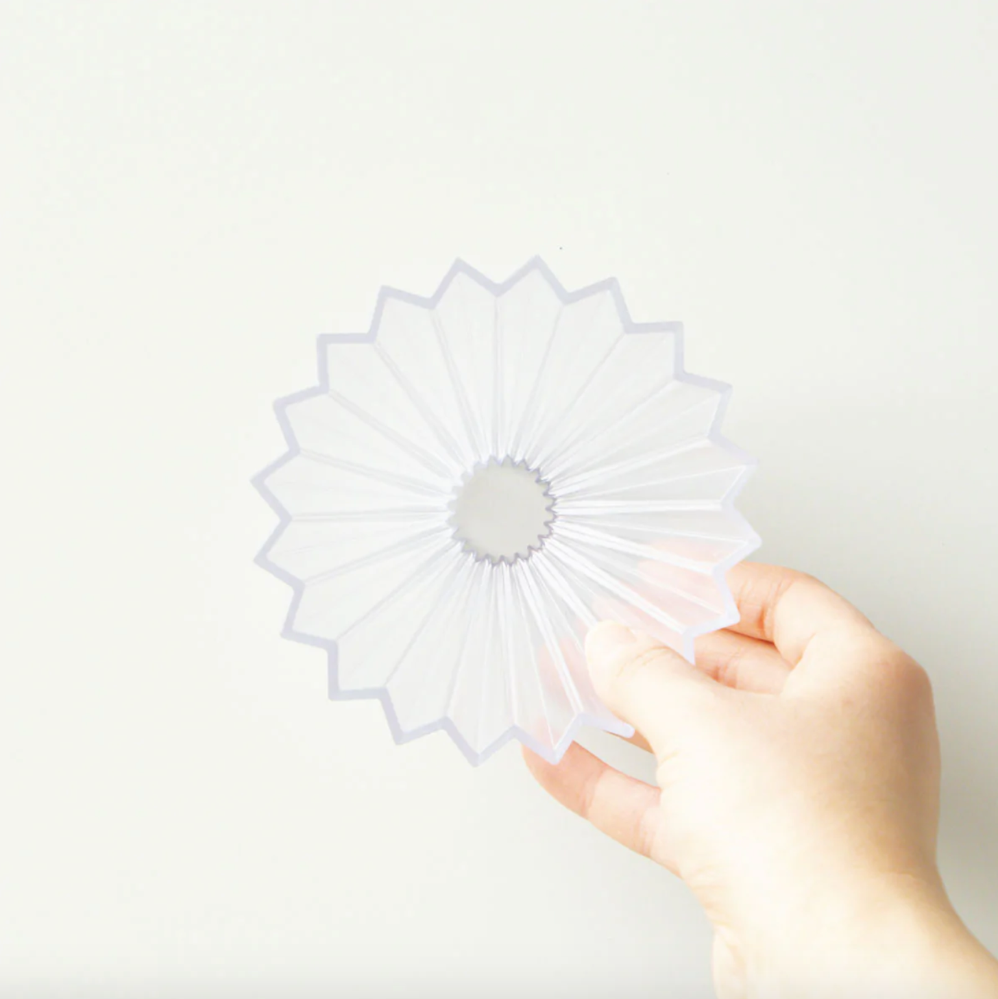 Origami Dripper Air transparent