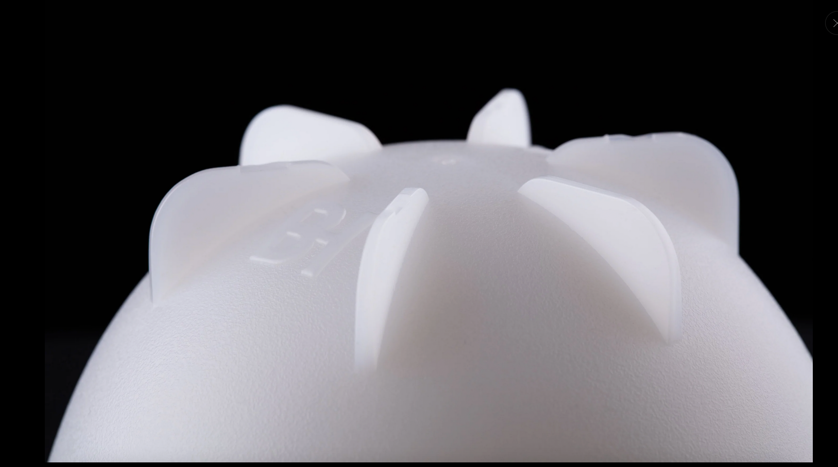 Barista Hustle Cupping Bowl Tasse Boden Weiß