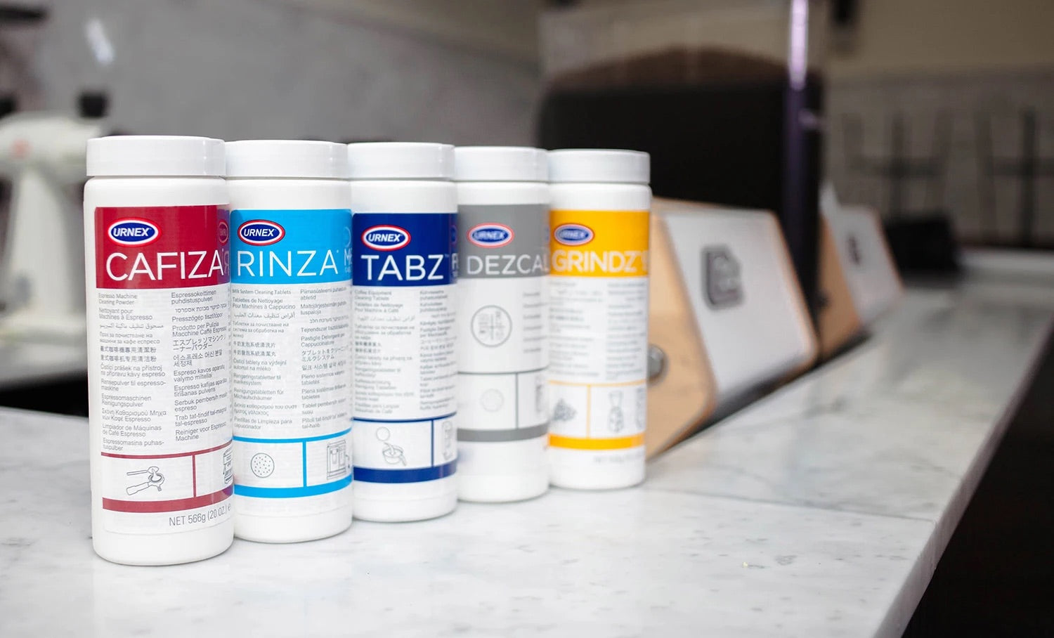 Urnex Reinigungsmittel