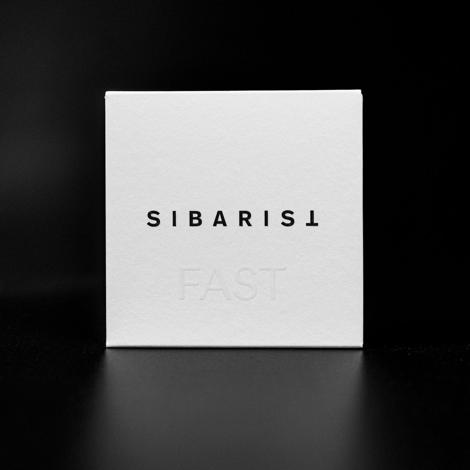Sibarist FAST Disc 63 Papierfilter Produkverpackung