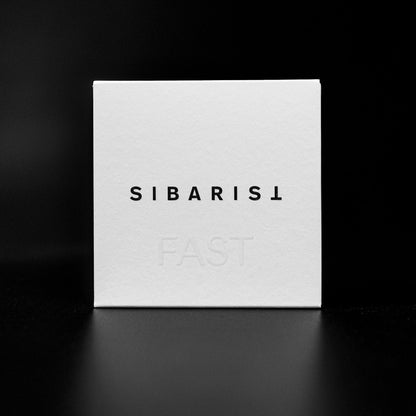 Sibarist FAST Disc 63 Papierfilter Produkverpackung