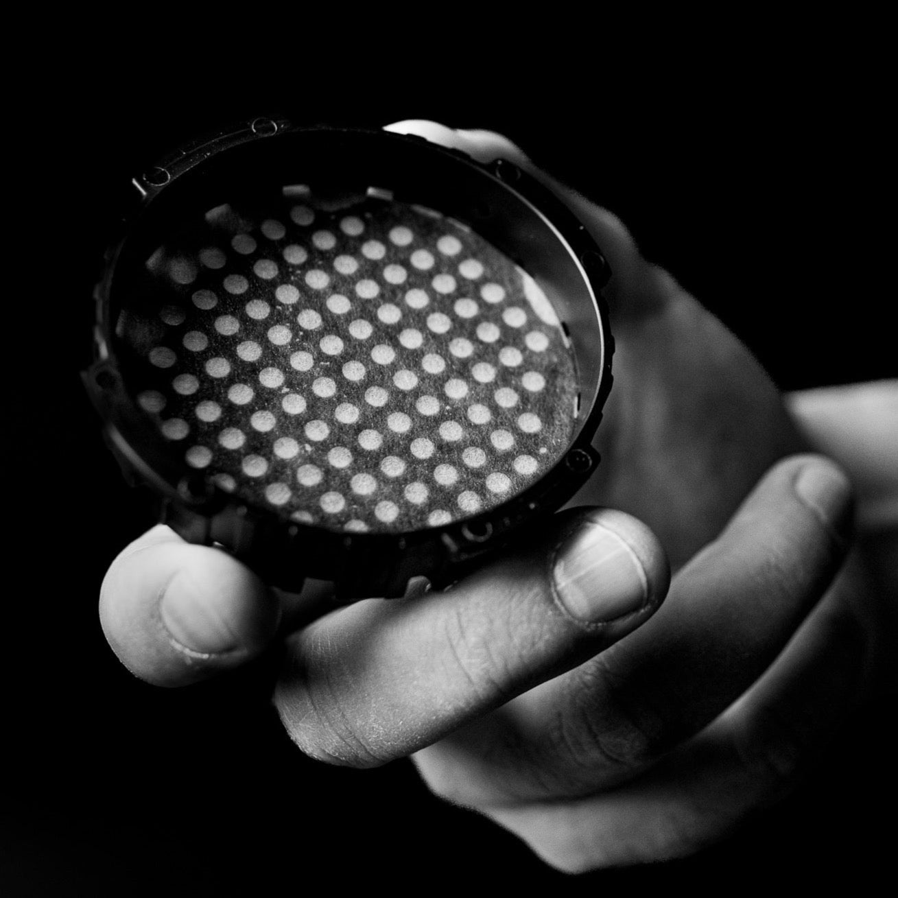 Sibarist FAST Disc 63 Papierfilter in Filterhalter