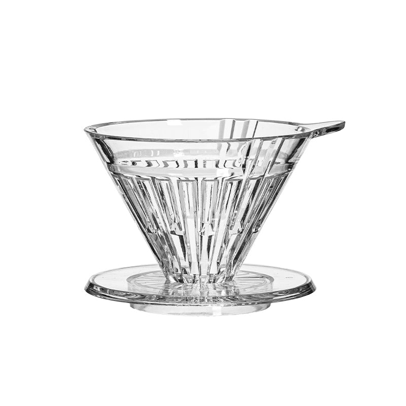 Timemore Crystal Eye Turbo Coffee Dripper Hand Filter, Size 01