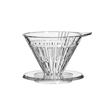 Timemore Crystal Eye Turbo Coffee Dripper Hand Filter, Size 01