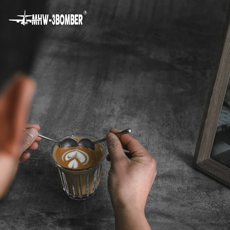 MHW-3BOMBER Coffee Spoon Kaffeelöffel aus Edelstahl