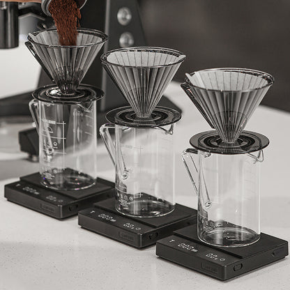 MHW-3BOMBER Cube Coffee Scale 2.0 Kaffeewaage mit USB-C Black