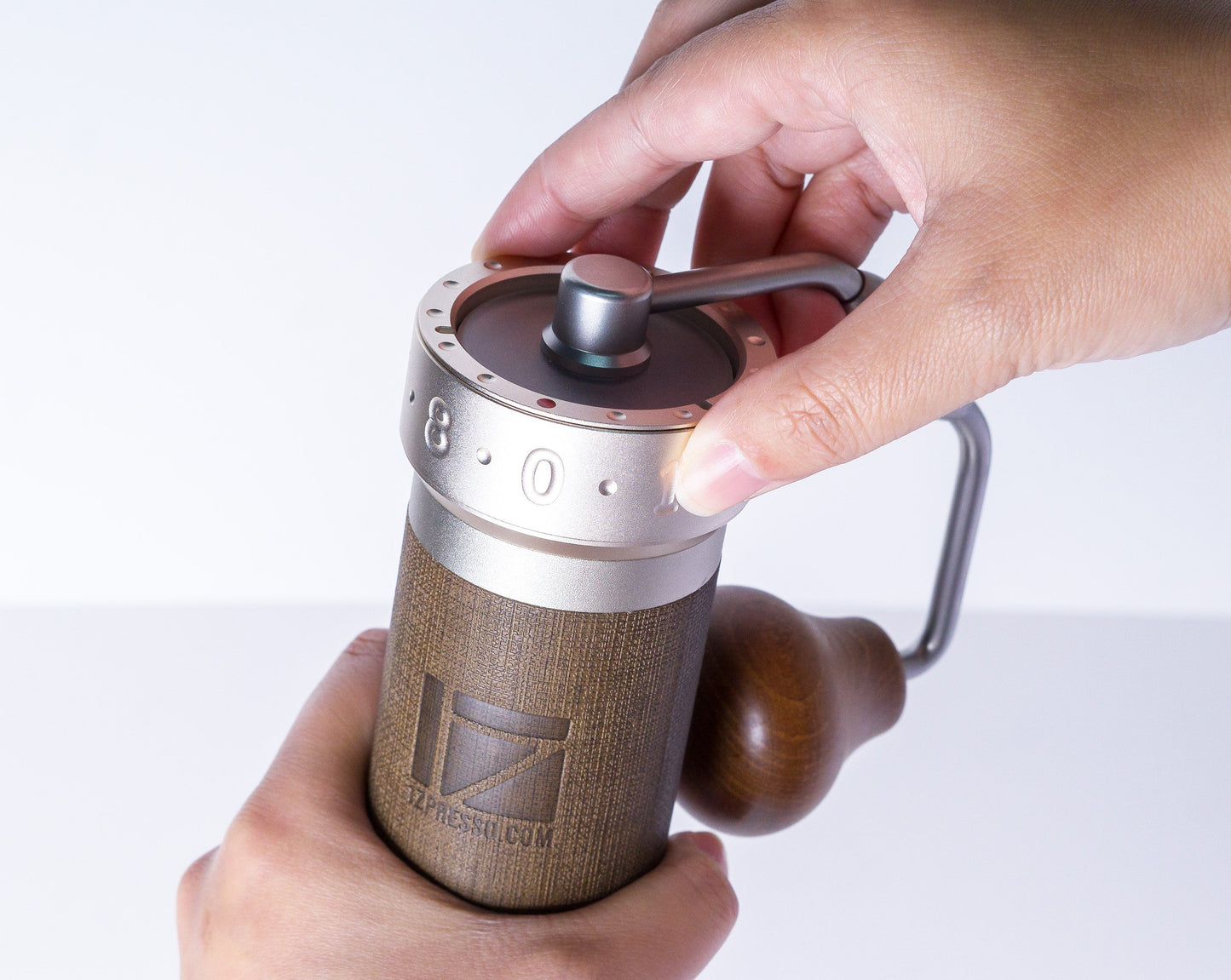 1Zpresso Kaffeemühle ZP6 Special Manual Grinder mieten mtl.