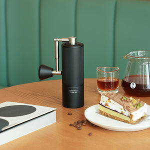 Timemore Chestnut C3 ESP Pro Kaffeemühle mit Timemore Glass Server
