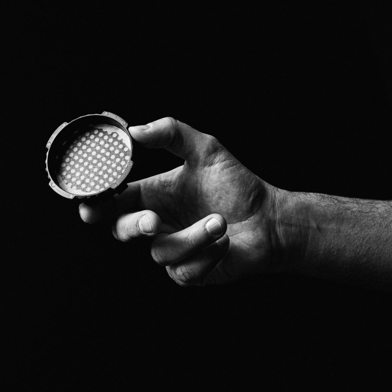 Sibarist FAST Disc 63 Papierfilter in Filterhalter