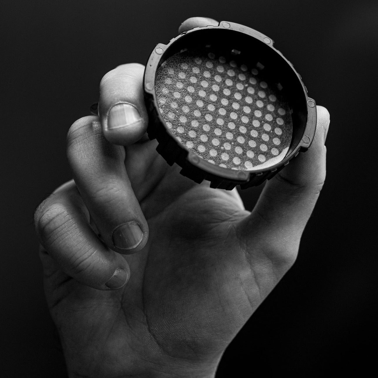 Sibarist FAST Disc 63 Papierfilter in Filterhalter