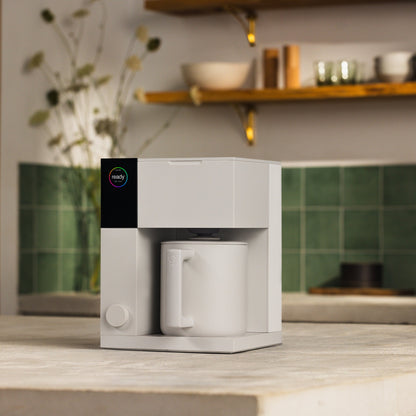 Fellow Aiden Precision Coffee Maker Kaffeemaschine Matt-Weiß 1,5 l